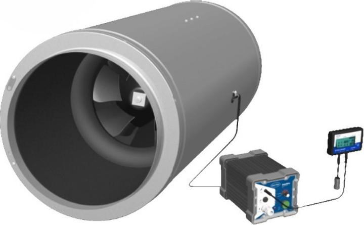 Image du produit CanFan Ventilateur silencieux ISO-MAX 250 / 1480