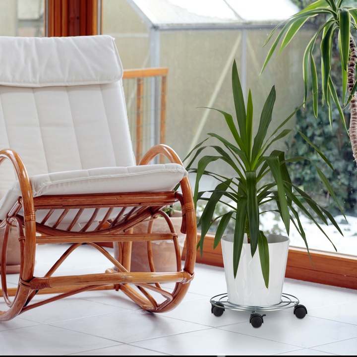 Actual product image Relaxdays plant roller