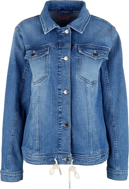 Actual product image Triangle Jeansjas voor dames, blauw (deep blue), 50 (50)