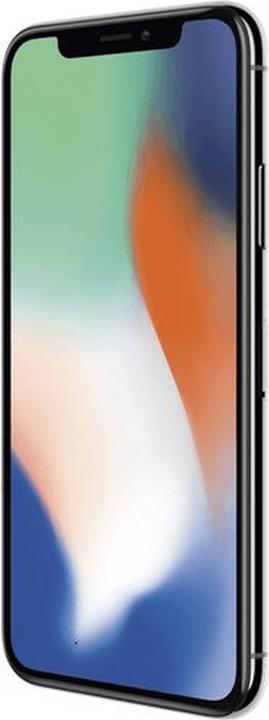 Actual product image Forza Refurbished iPhone X (256 GB, Silver, 5.80", 12 Mpx, Single SIM, B / Very good)
