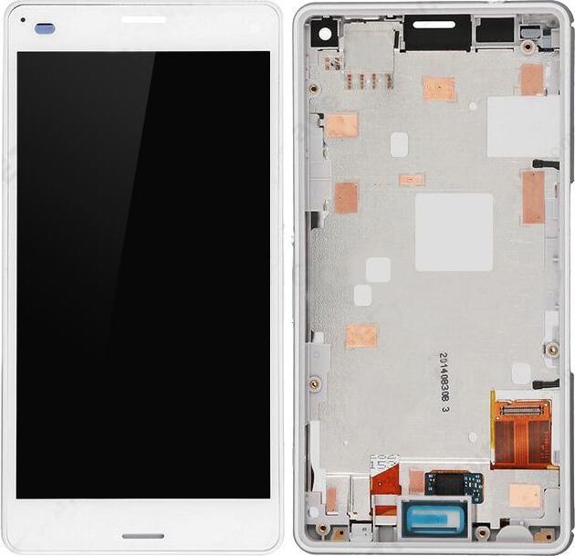 Image du produit CoreParts LCD Assemby w Frame White (Écran, Sony Xperia Z3 Compact)