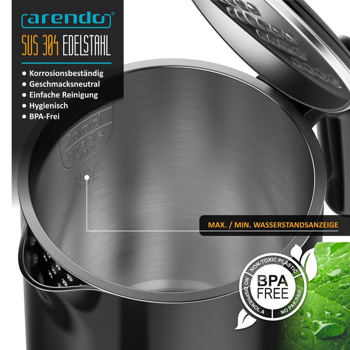 Produktbild Arendo Wasserkocher (1.70 l)