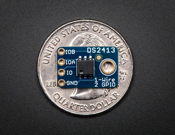 Produktbild Adafruit DS2413 1-Wire Two GPIO Controller Breakout (Diverse)