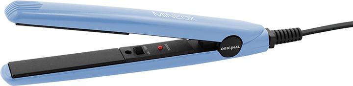 Sibel Mineox Straightener Blue - Perfect For Sleek And Smooth Hair Styling