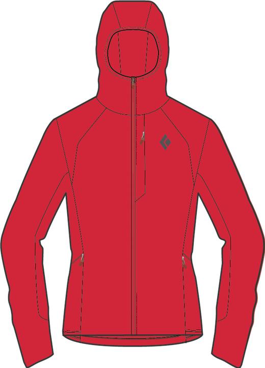 Immagine prodotto Black Diamond Felpa con cappuccio ibrida W First Light (M)