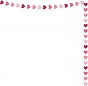 Produktbild Folat Girlandenpapier Mini-Herzen - 3 Meter (1 Stk.)