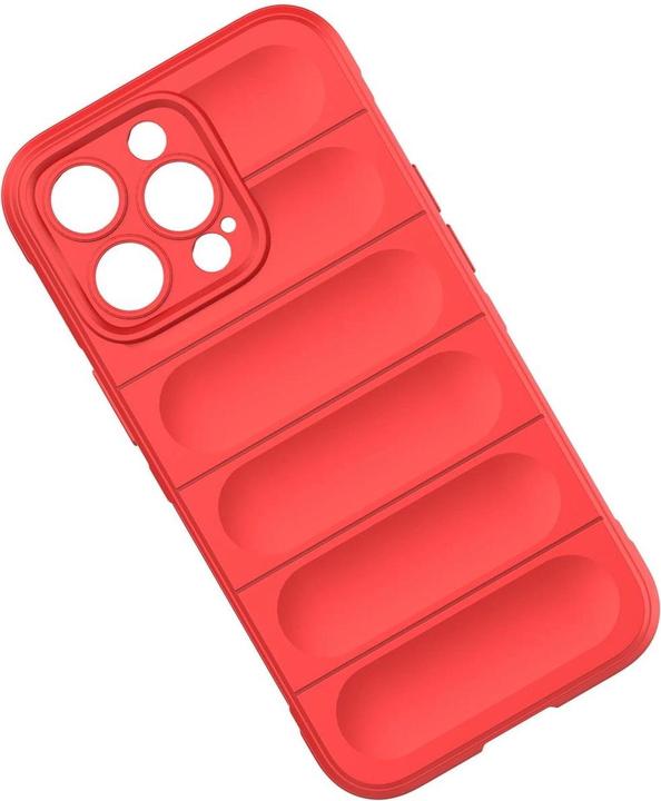 Produktbild Hurtel Magic Shield Case für iPhone 13 Pro Max flexible gepanzerte Hülle rot (Apple iPhone 13 Pro Max)