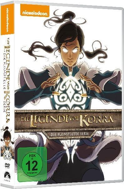 Produktbild Legende von Korra,Gesamtbox,DVD.8319255 (DVD, 2024, Deutsch, Englisch)