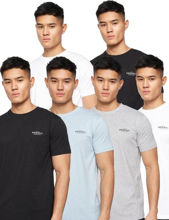 Produktbild Crosshatch Shivron TShirt (7erPack) (L)