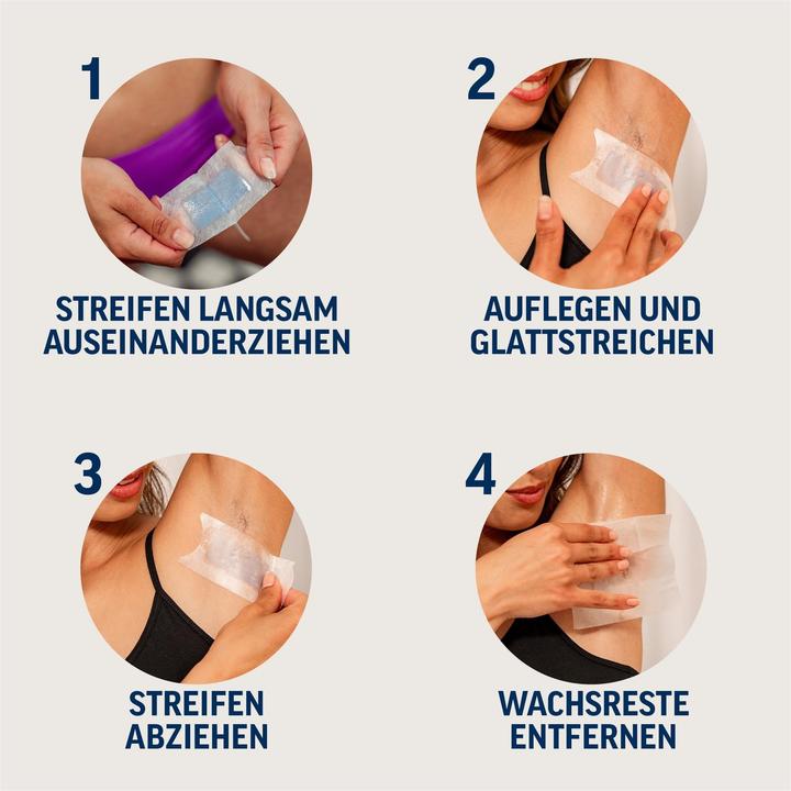 Produktbild Veet Kaltwachsstreifen (16x, 16 ml)