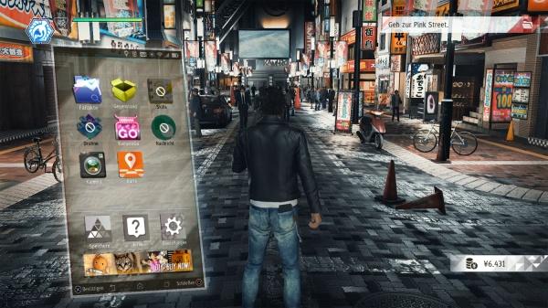 Actual product image Atlus Judgment (PS4, IT)