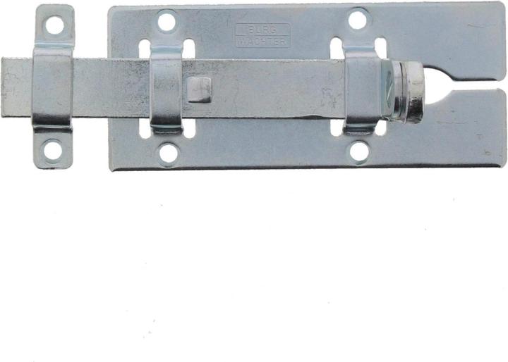 Produktbild Burg Wächter Schlossriegel SR 120 SB (Schlossriegel gerade, 1 Stk.)