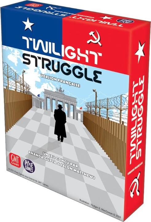 Produktbild GMT Twilight Struggle - Edition 2022 (Französisch)