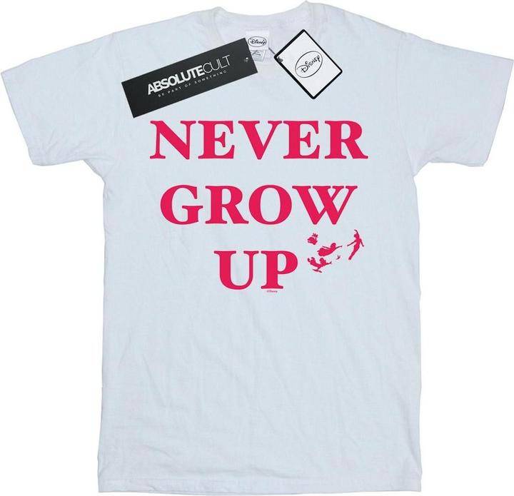 Immagine prodotto Disney Peter Pan Never Grow Up Maglietta Uomo (5XL)
