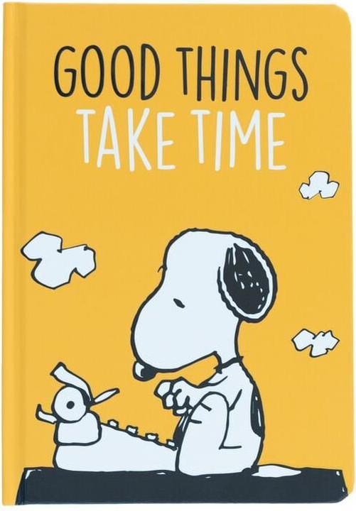 Produktbild Grupo Erik SNOOPY - Lazy Days - Notebook Premium Stickers - Format A5