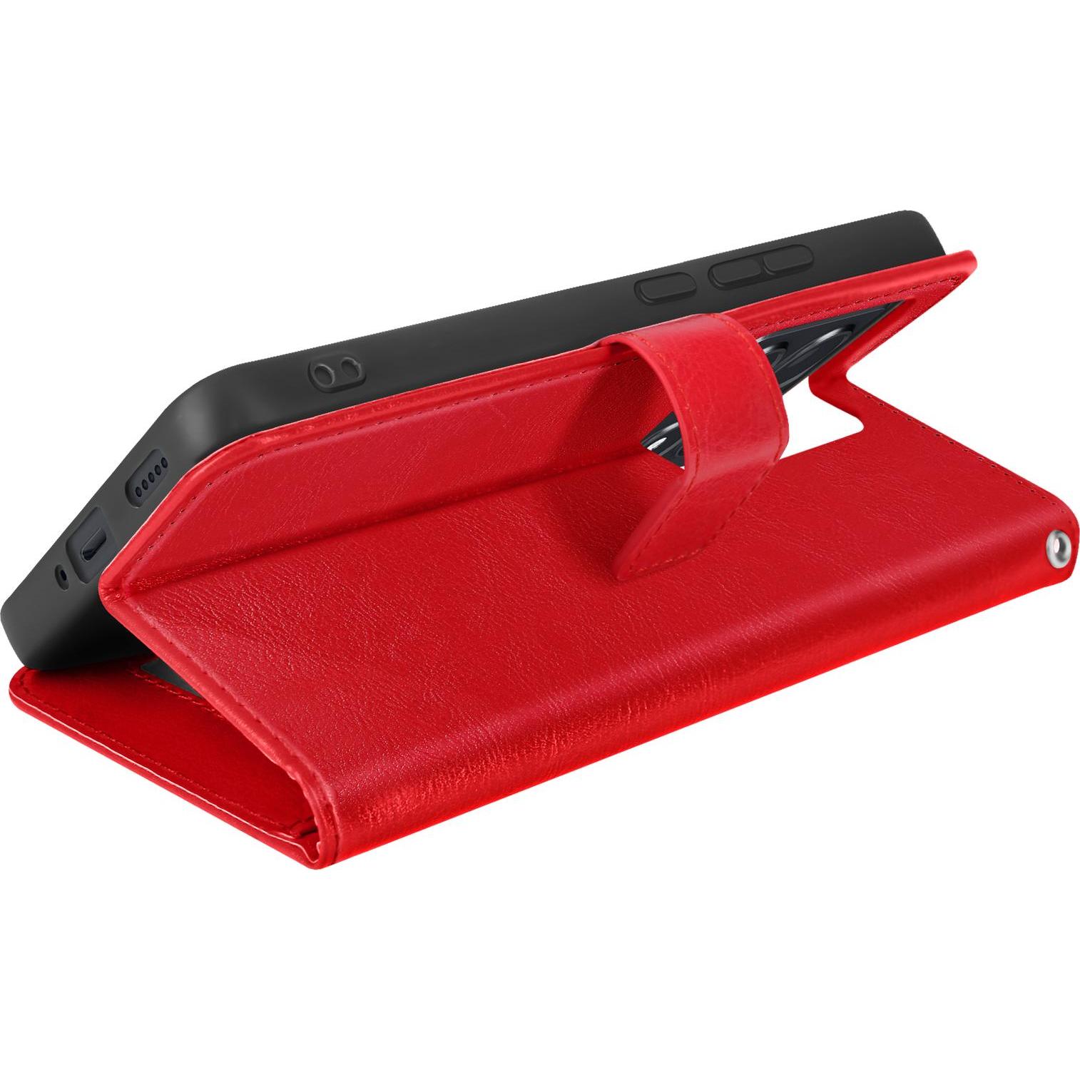 Thumbnail - Mayaxess SecureCard Cover (Xiaomi 14T Pro), Smartphone Hülle, Rot