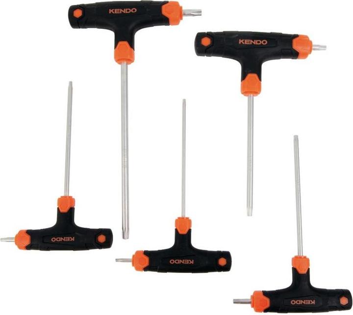 Actual product image Kendo TORX® key set with T-handle