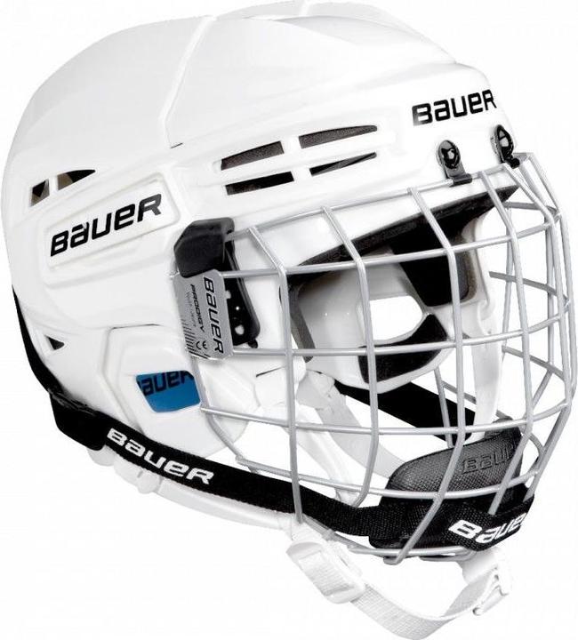 Bauer hockey helmet prodigy jr white X8533446 (S)