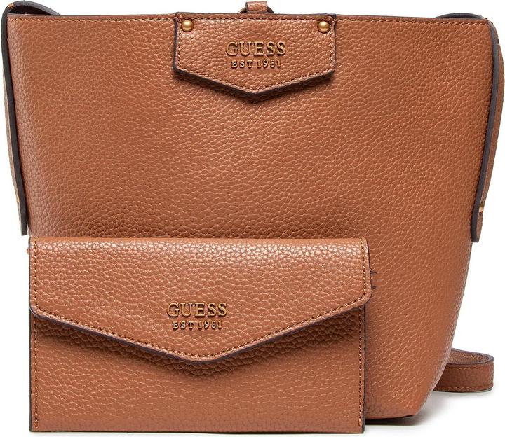 Actual product image Guess Shoulder Bag Eco Brenton Bucket