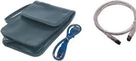 Image du produit OWC Mercury On-The-Go 2.5" FireWire 800 + USB 3.0 (including carrying case, FireWire & USB cables) (2.5")