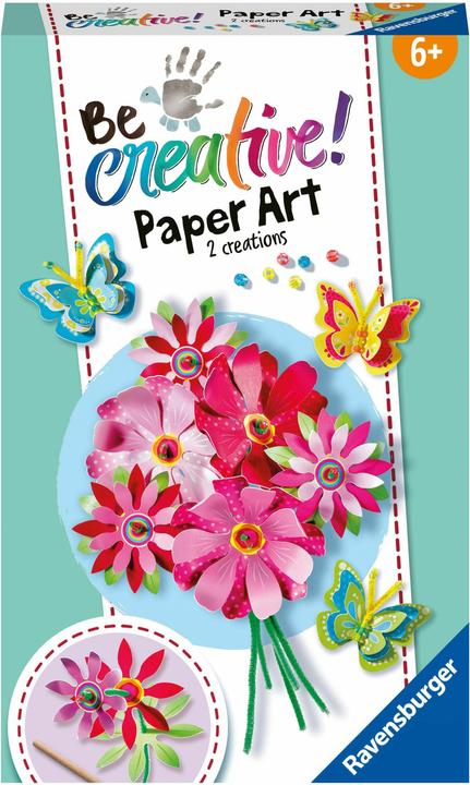 Produktbild Ravensburger Flowers & Butterflies