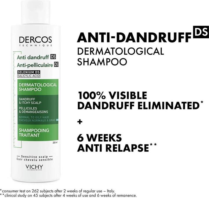 Produktbild Vichy Dercos Oily Dandruff Shampoo 95 Ml (95 ml)