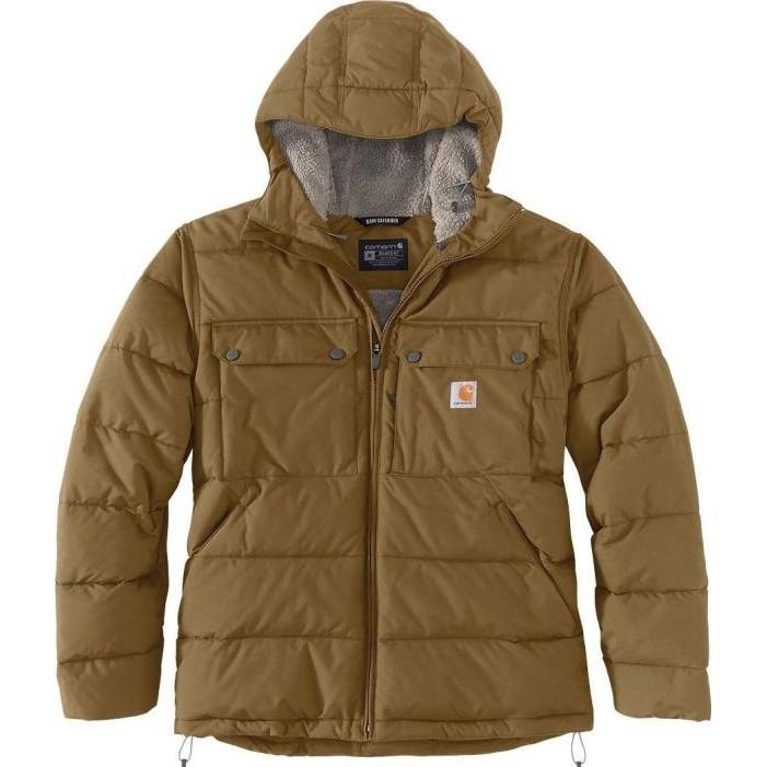 Carhartt, Herren, Jacke, Jakke 105474 brun str XL (XL), Braun, XL