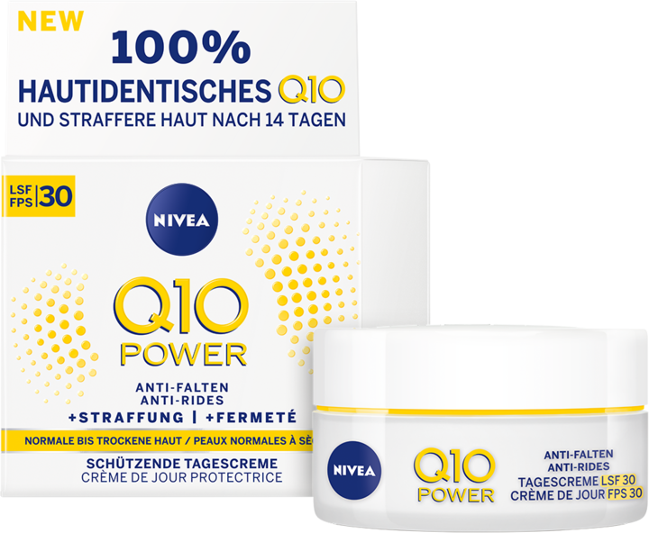 Produktbild NIVEA Q10 Power (50 ml, Tagescreme, SPF 30)