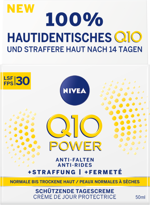 Produktbild NIVEA Q10 Power (50 ml, Tagescreme, SPF 30)