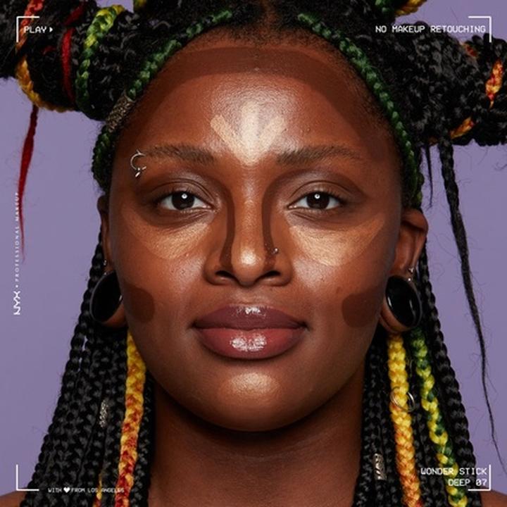 Produktbild NYX Professional Make-Up Wonder Stick Dual Face Lift (07 Deep)