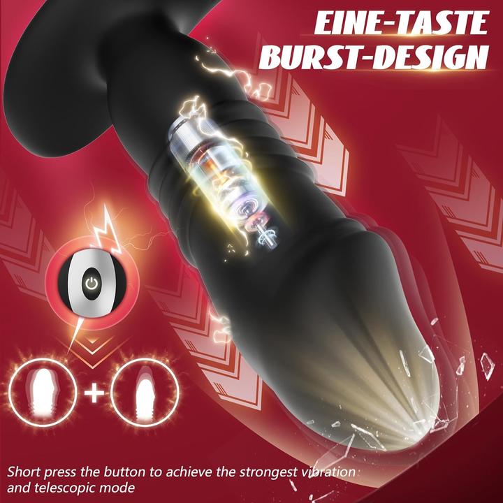 Actual product image Tagrend Anal vibrators