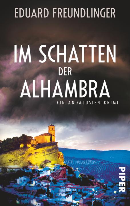 Produktbild Im Schatten der Alhambra (Deutsch, Eduard Freundlinger, 2015)