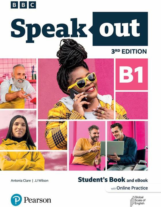 Actual product image Speakout B1 - Student's Book and eBook with Online Practice (English, J Wilson, Antonia Clare, 2022)