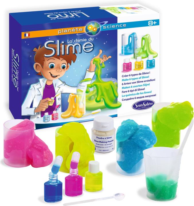 Actual product image Sentosphere Experiment set slime chemistry