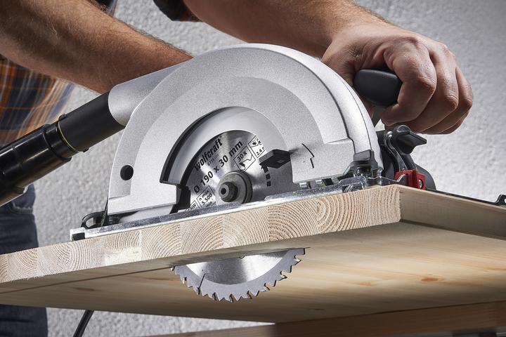 Produktbild wolfcraft 1 Kreissägeblatt HM, 30 Zähne ø190mm