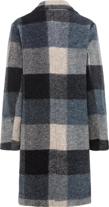 Actual product image Camel Active Knitted coat in checked pattern
