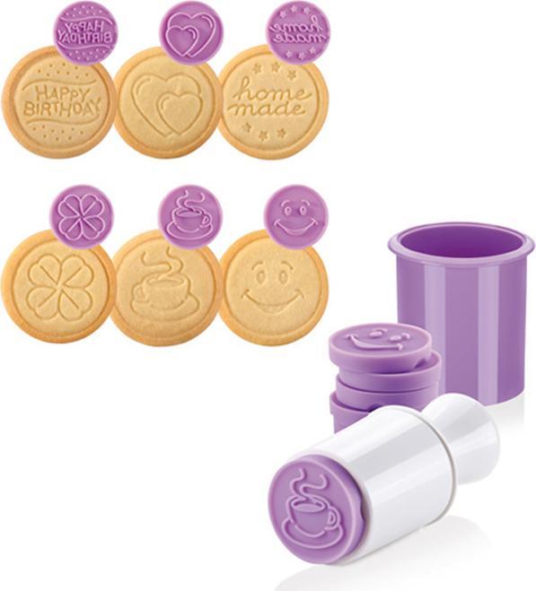 Actual product image Tescoma DELÍCIA biscuit stamp, 6 party designs