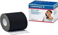 Produktbild BSN K Pflasterbinde 5mx5cm schwarz (5 m)