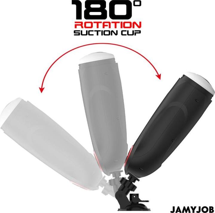 Produktbild Jamyjob Automatischer Vagina-Masturbator Mit Gravity-Funktion, 5 Saugmodi