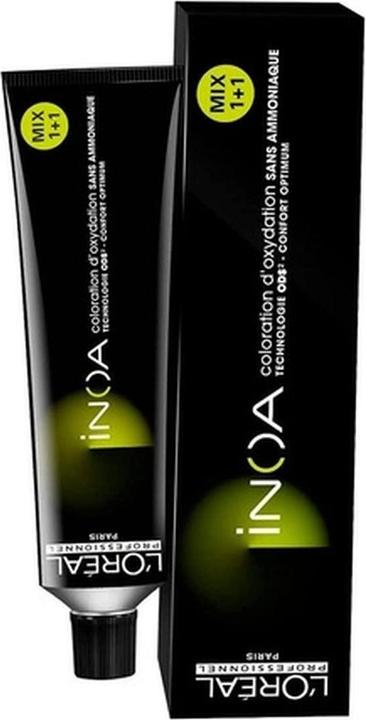 L'Oréal Paris L'Oreal Professionnel Inoa Tintura permanente per capelli 5.54 60ml (5,54 kg)