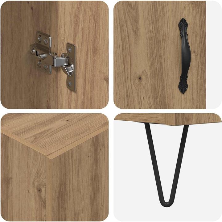 Image du produit vidaXL Sideboard-Aufbewahrung (69.50 x 34 x 90 cm)