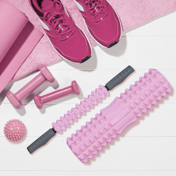Actual product image Relaxdays Fascia roller