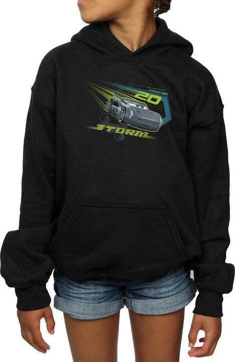 Produktbild Disney Cars Jackson Storm Kapuzenpullover Mädchen (128)
