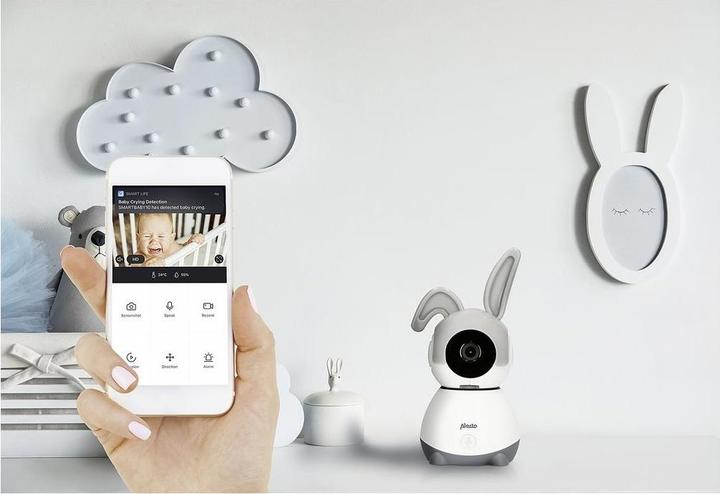 Productafbeelding Alecto Smartbaby10 (Video & Audio, 300 m)