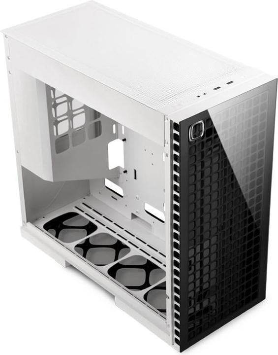 Produktbild Geometric Future Future M6 Cezanne Mid Tower, pc-behuizing, verticaal luchtkanaalontwerp, ondersteuning voor 12/ (E-ATX)
