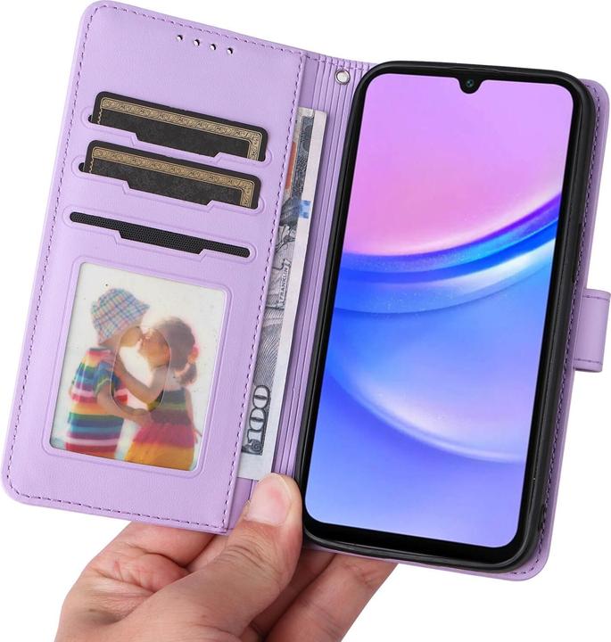 Actual product image Cover-Discount Galaxy A17 - Teilbare Brieftasche 2-in-1 Handyhülle (Samsung Galaxy R)