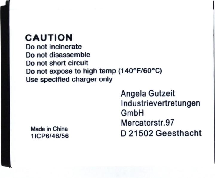 Produktbild AGI Akku kompatibel mit Samsung Galaxy S2|Galaxy S II|Galaxy S2