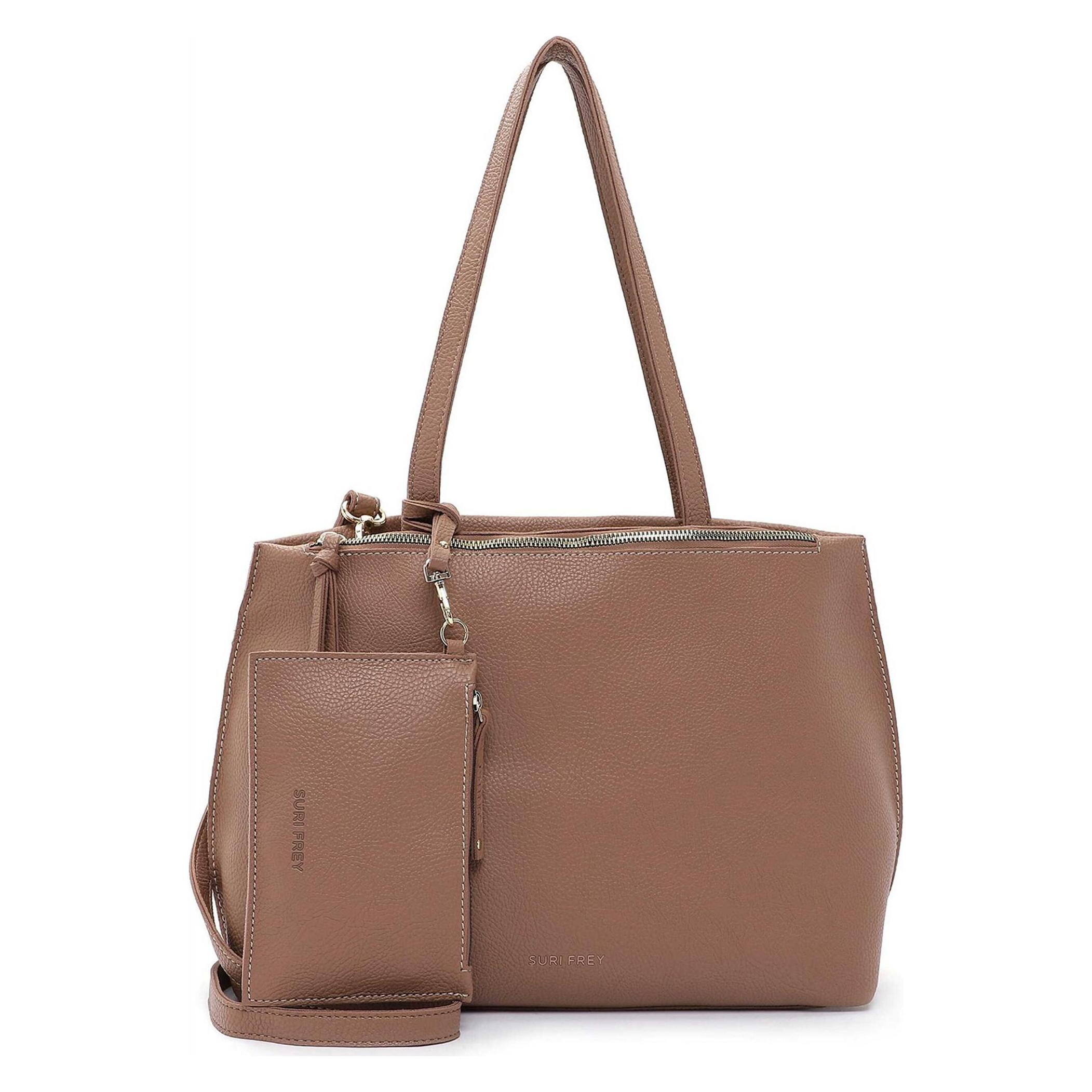 Suri Frey, Tasche, Shopper Orry, Beige, (14 l)
