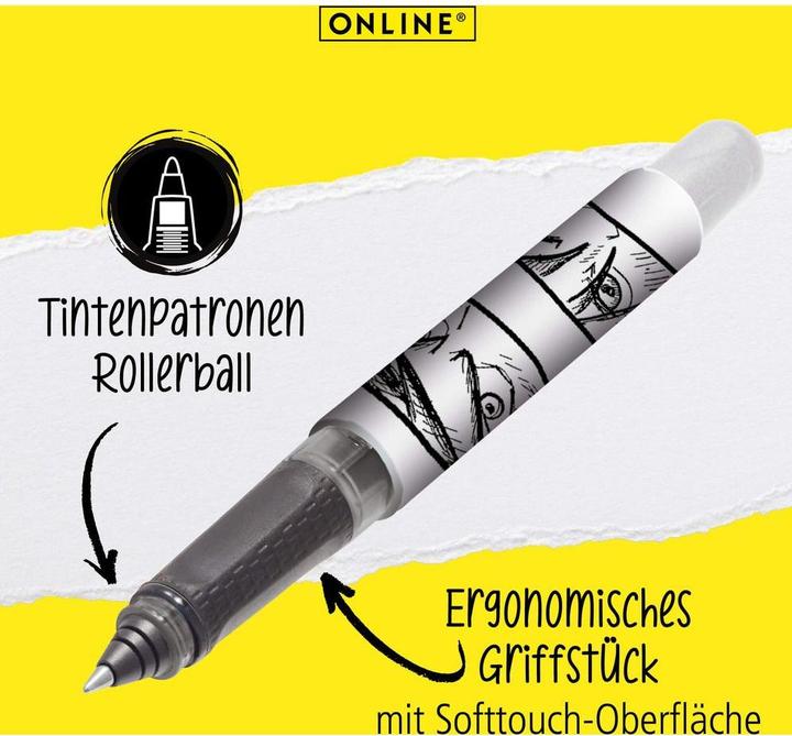 Produktbild Magni Rollerball College II Manga (Mehrfarbig)