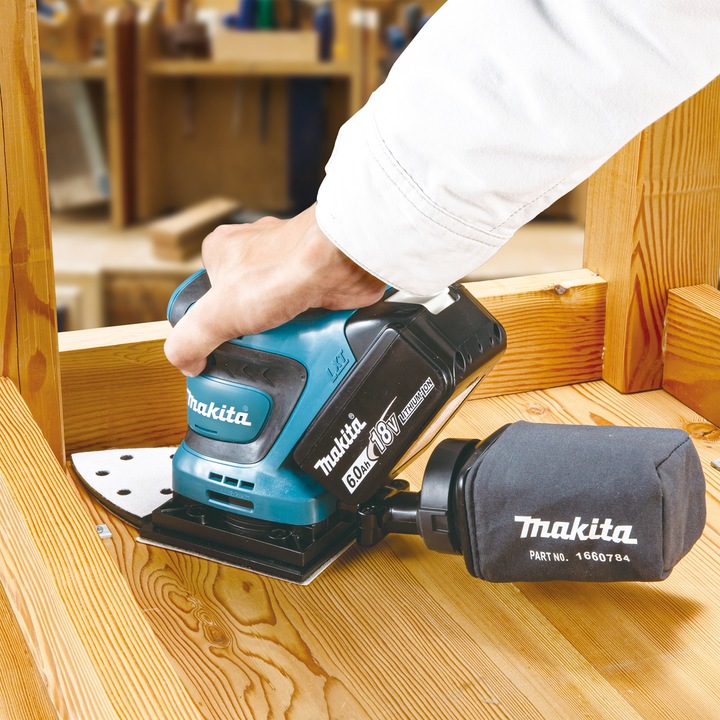 Immagine prodotto Makita DBO480Z (Levigatrice orbitale, 210 W)